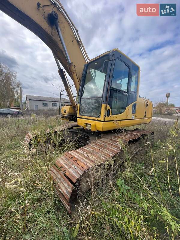 Гусеничный экскаватор Komatsu PC 210 2007 в Макарове