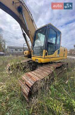 Гусеничный экскаватор Komatsu PC 210 2007 в 