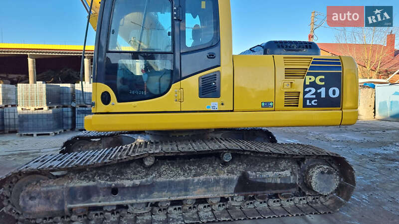 Гусеничний екскаватор Komatsu PC 210 2012 в Миколаєві фото 4 Гусеничний екскаватор Komatsu PC 210 2012 в Миколаєві