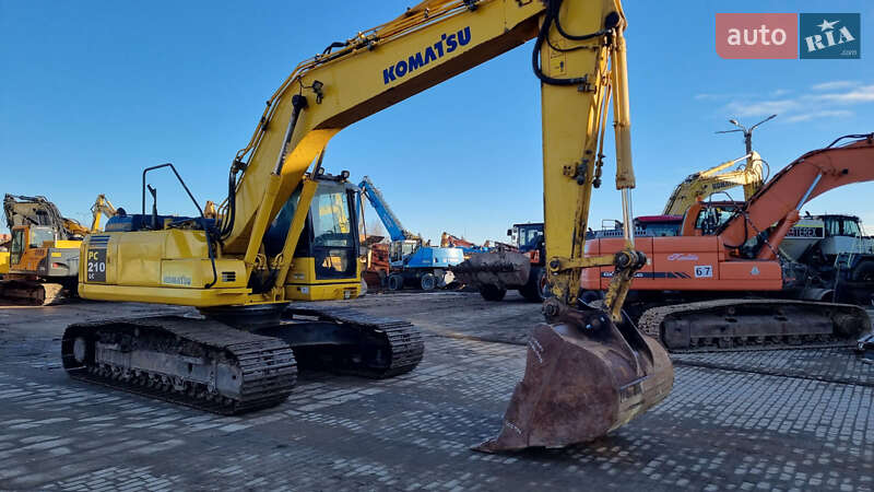 Гусеничний екскаватор Komatsu PC 210 2012 в Миколаєві фото 14 Гусеничний екскаватор Komatsu PC 210 2012 в Миколаєві