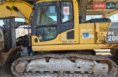 Гусеничний екскаватор Komatsu PC 210 2011 в Дніпрі
