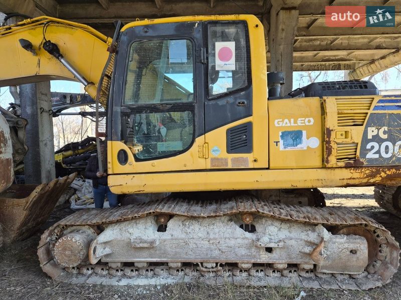 Komatsu PC 210 2011 Komatsu PC 210 2011