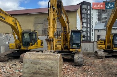 Гусеничный экскаватор Komatsu PC 210 2016 в Львове