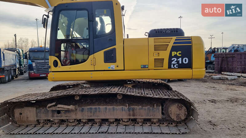Гусеничний екскаватор Komatsu PC 210LC-8 2012 в Одесі