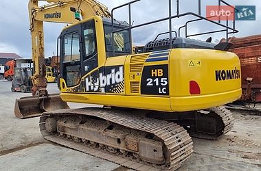 Гусеничний екскаватор Komatsu PC 210LC-8 2015 в Одесі