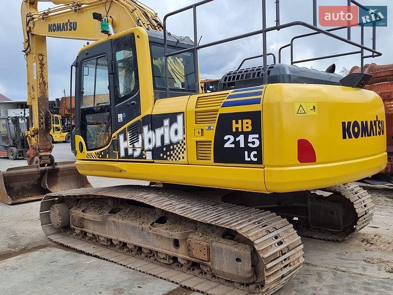 Komatsu PC 210LC-8 2015