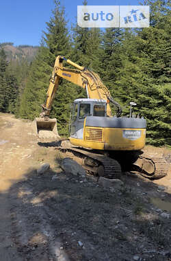 Экскаватор погрузчик Komatsu PC 228 LC8 2007 в Надворной