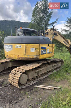 Экскаватор погрузчик Komatsu PC 228 LC8 2007 в 
