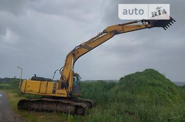 Гусеничний екскаватор Komatsu PC 240 NLC-6K 1998 в Києві