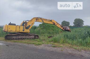 Гусеничний екскаватор Komatsu PC 240 NLC-6K 1998 в Києві