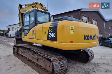 Гусеничный экскаватор Komatsu PC 240 NLC-6K 2005 в Одессе