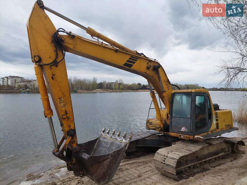 Эвакуатор Komatsu PC 240 NLC-6K 1998 в Киеве