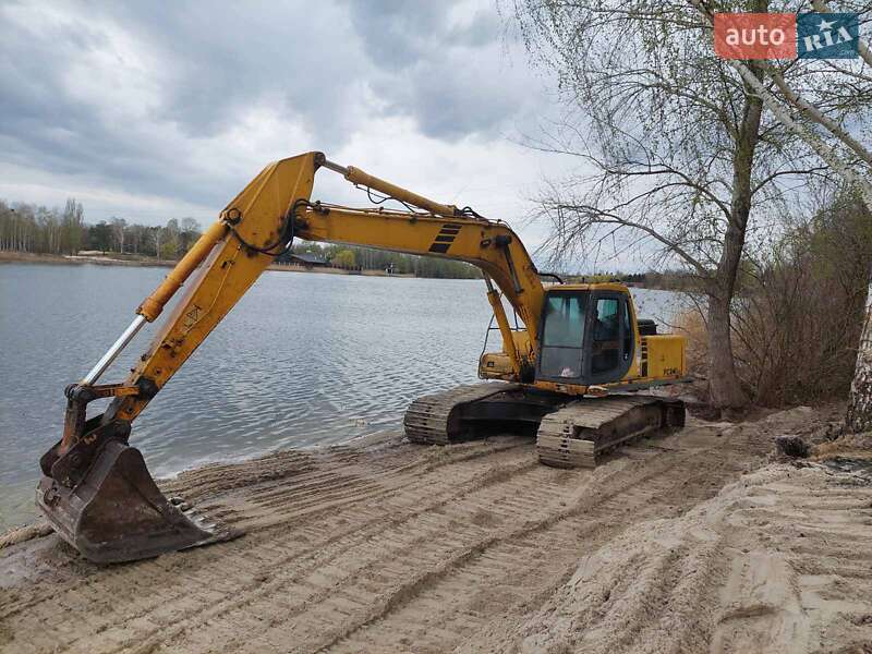 Эвакуатор Komatsu PC 240 NLC-6K 1998 в Киеве