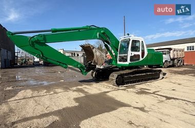 Гусеничний екскаватор Komatsu PC 240 NLC-6K 2002 в Тернополі