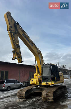 Гусеничный экскаватор Komatsu PC 240NLC-11 2014 в Киеве