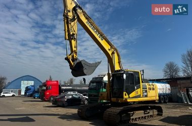 Гусеничний екскаватор Komatsu PC 240NLC-11 2014 в Києві