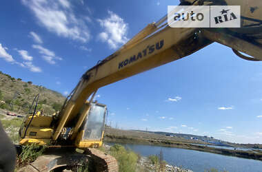 Гусеничный экскаватор Komatsu PC 240NLC-8 2005 в 