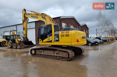 Гусеничный экскаватор Komatsu PC 240NLC-8 2016 в 