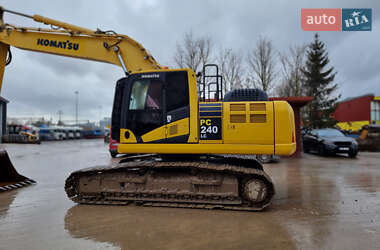 Гусеничный экскаватор Komatsu PC 240NLC-8 2016 в 