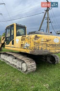 Гусеничный экскаватор Komatsu PC 240NLC-8 2006 в 