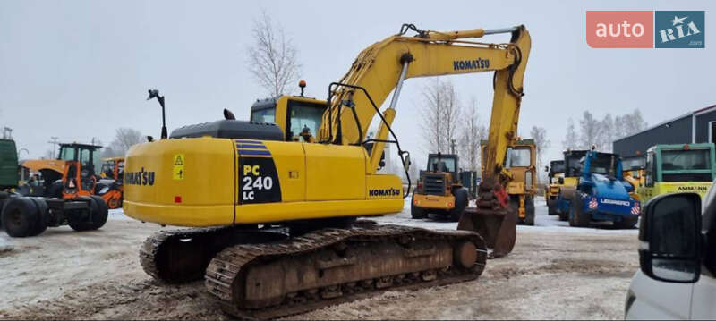 Гусеничный экскаватор Komatsu PC 240NLC-8 2014 в Одессе