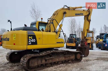 Гусеничный экскаватор Komatsu PC 240NLC-8 2014 в 