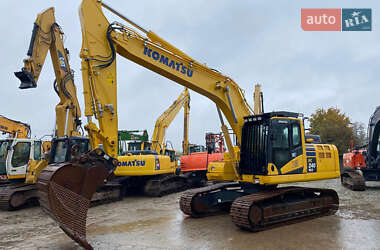 Гусеничний екскаватор Komatsu PC 240NLC-8 2018 в 