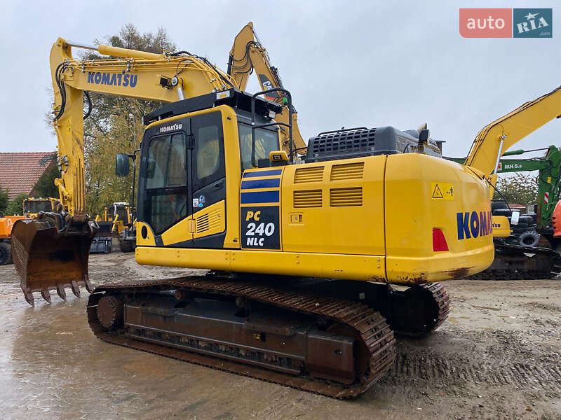 Гусеничний екскаватор Komatsu PC 240NLC-8 2018 в Львові