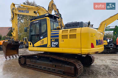 Гусеничний екскаватор Komatsu PC 240NLC-8 2018 в 