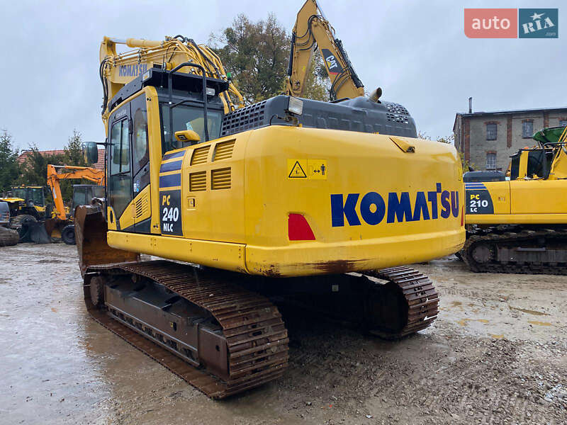 Гусеничний екскаватор Komatsu PC 240NLC-8 2018 в Львові