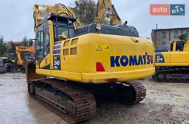 Гусеничний екскаватор Komatsu PC 240NLC-8 2018 в 