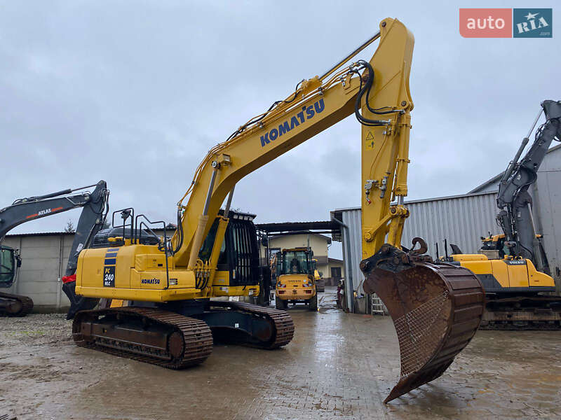 Гусеничний екскаватор Komatsu PC 240NLC-8 2018 в Львові