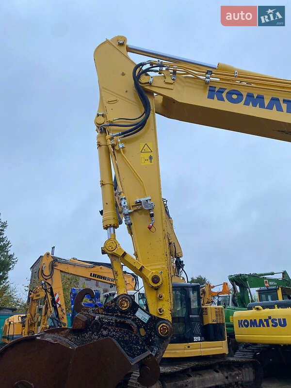 Гусеничний екскаватор Komatsu PC 240NLC-8 2018 в Львові