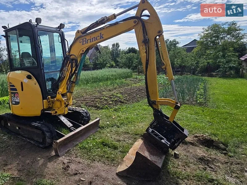 Komatsu PC 26 MR3 2014
