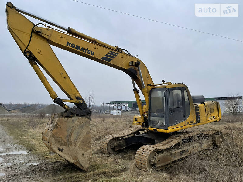 Экскаватор погрузчик Komatsu PC 290 2001 в Черновцах