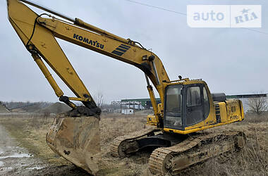 Экскаватор погрузчик Komatsu PC 290 2001 в Черновцах