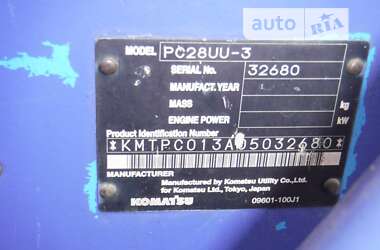 Міні-екскаватор Komatsu PC 290 2008 в Одесі