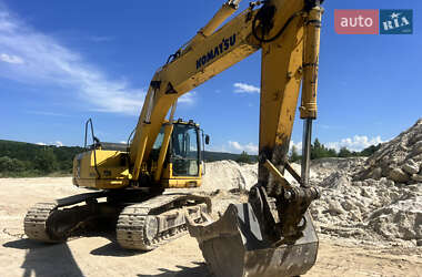 Гусеничный экскаватор Komatsu PC 290 2003 в Ивано-Франковске
