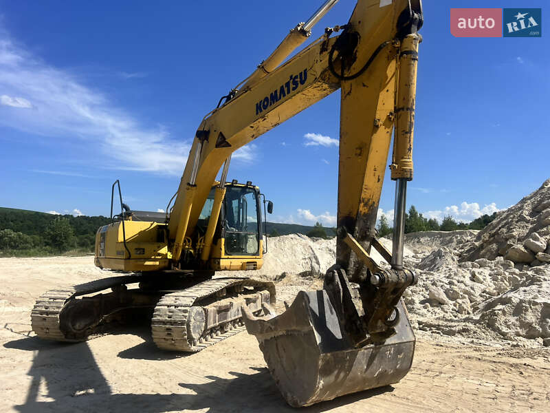 Гусеничный экскаватор Komatsu PC 290 2003 в Ивано-Франковске