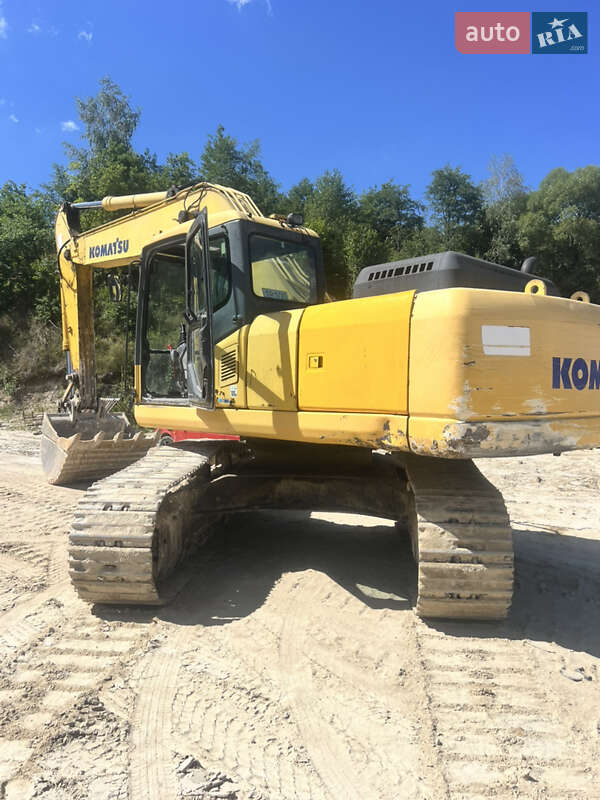 Гусеничный экскаватор Komatsu PC 290 2003 в Ивано-Франковске