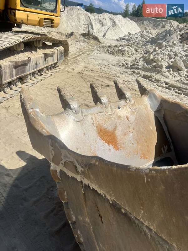 Гусеничный экскаватор Komatsu PC 290 2003 в Ивано-Франковске