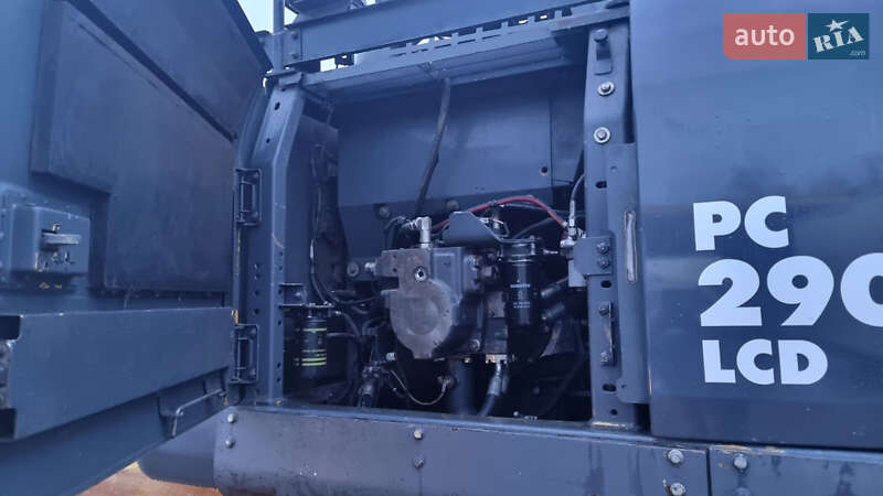 Гусеничный экскаватор Komatsu PC 290 2017 в Одессе фото 8 Гусеничный экскаватор Komatsu PC 290 2017 в Одессе