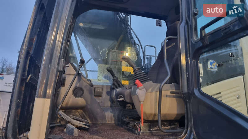 Гусеничный экскаватор Komatsu PC 290 2017 в Одессе фото 13 Гусеничный экскаватор Komatsu PC 290 2017 в Одессе