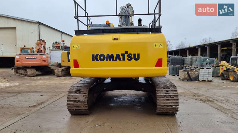 Гусеничный экскаватор Komatsu PC 290 2016 в Одессе