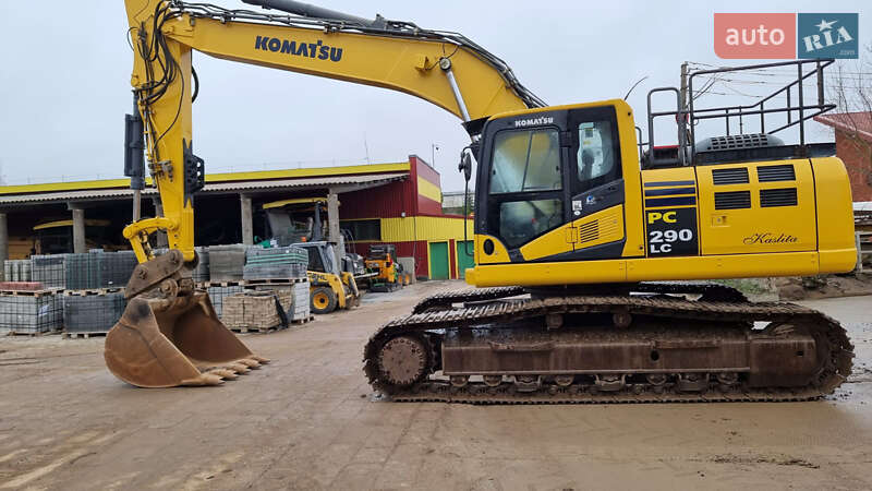 Гусеничный экскаватор Komatsu PC 290 2016 в Одессе