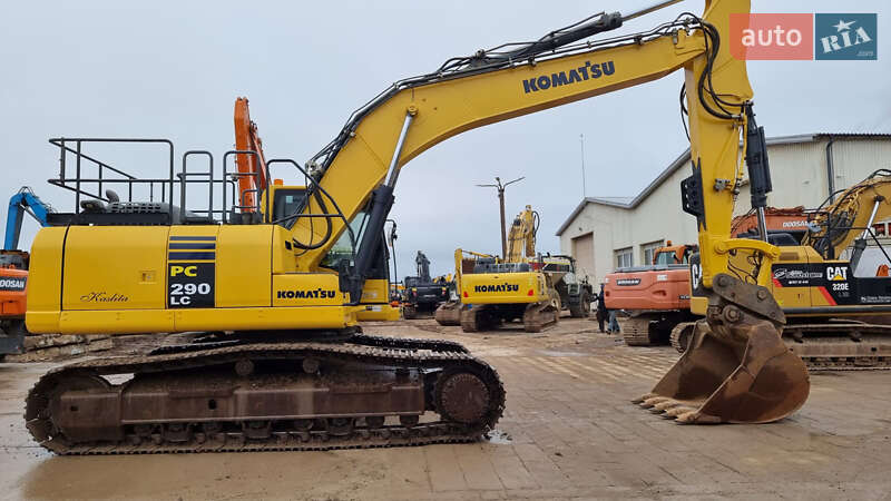 Гусеничный экскаватор Komatsu PC 290 2016 в Одессе
