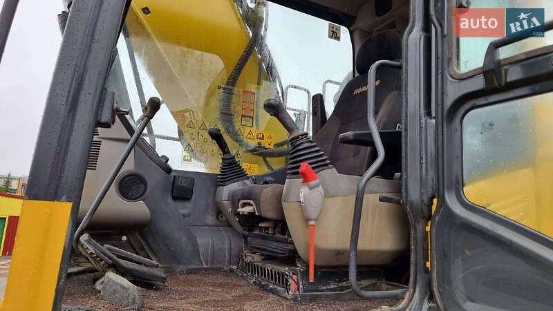 Гусеничный экскаватор Komatsu PC 290 2016 в Одессе