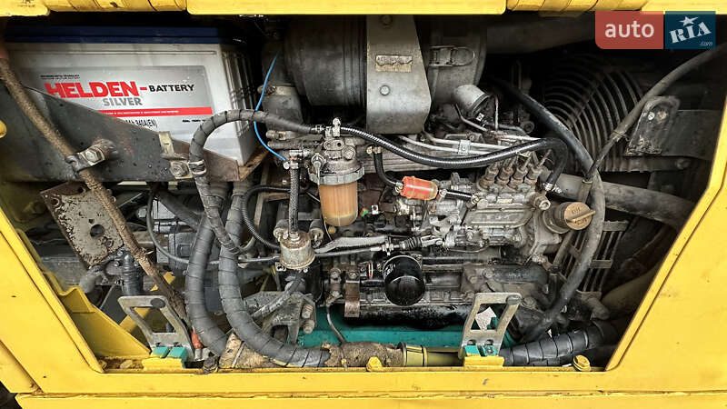 Міні-вантажник Komatsu PC 30MR 2006 в Львові