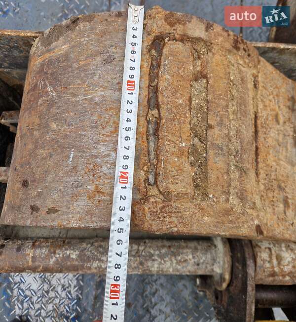 Міні-екскаватор Komatsu PC 30MR 2006 в Чернівцях