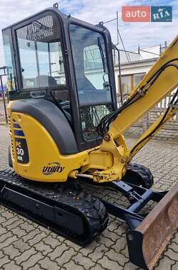 Миниэкскаватор Komatsu PC 30MR 2006 в 